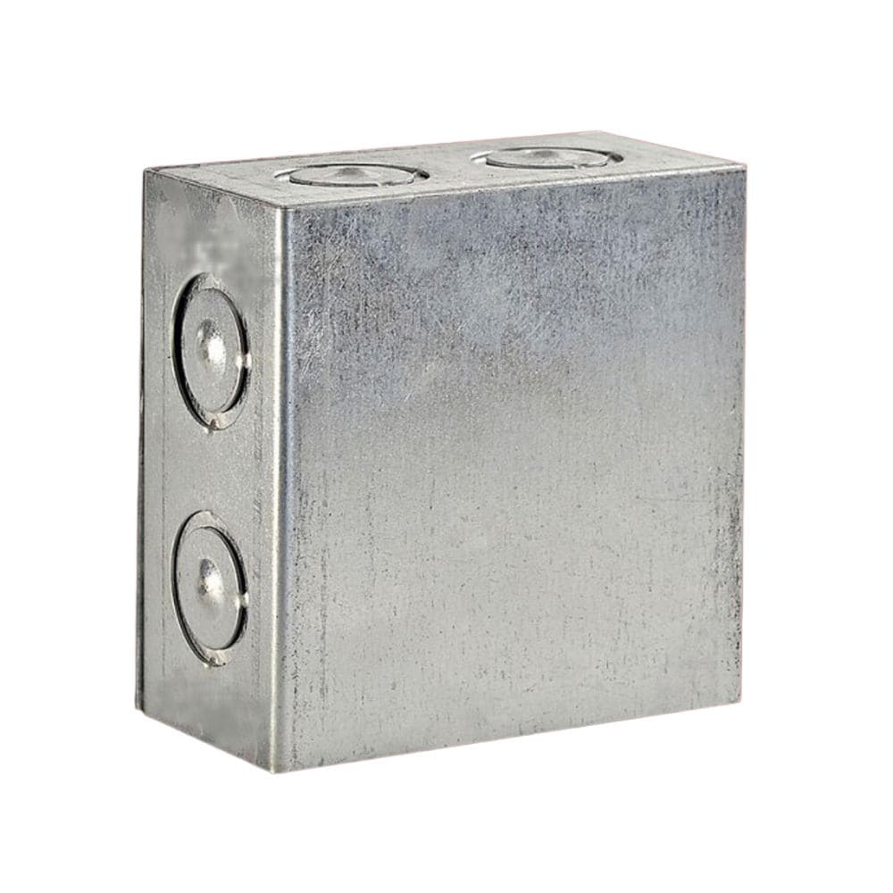 CAJA DE PASE CUADRADA 200x200x100 mm - INDUSTRIAS ELÉCTRICAS RODRIGUEZ SAC