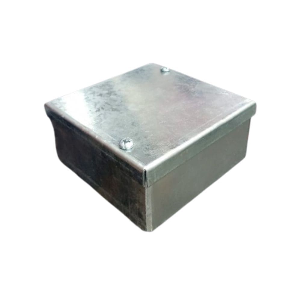 CAJA DE PASE HERMÉTICA 200X200X100 - INDUSTRIAS ELÉCTRICAS RODRIGUEZ SAC