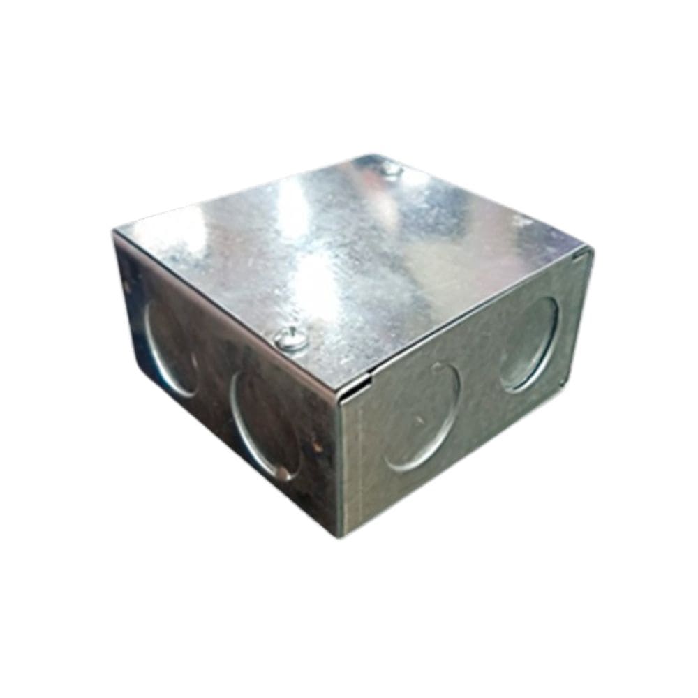 CAJA DE PASE CUADRADA 200x200x100 mm - INDUSTRIAS ELÉCTRICAS RODRIGUEZ SAC