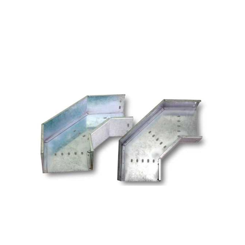 CURVA HORIZONTAL RANURADA - INDUSTRIAS ELÉCTRICAS RODRIGUEZ SAC